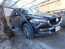 CX5 納車しました