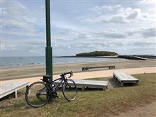 ご近所さんとサイクリング