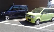 eKワゴンとお別れ。ようこそeKスペースカスタム。