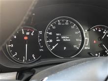 遠出ツーリング 燃費16.0km/l