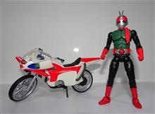 SHODO-X 仮面ライダー3 つくりました！