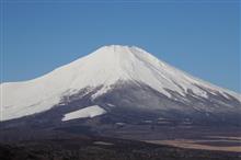 3月の富士山へ 3月の富士山へ