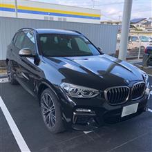 BMW X3 M40d試乗♫ とおまけ😏
