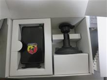 アバルト　オートホールド　モバイルホルダー
