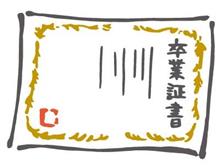 長男君義務教育課程修了! 長男君義務教育課程修了!
