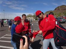 遂に大谷選手のサインもらったよ！
