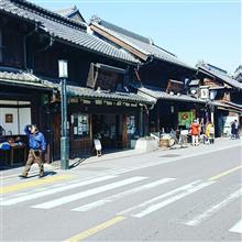 小江戸川越の蔵造り通り