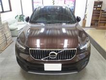 ボルボ XC40、採寸&装着確認(完成) ボルボ XC40、採寸&装着確認(完成)
