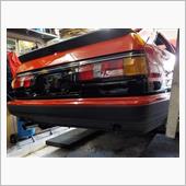 AE86 後期3ドア レビン ...