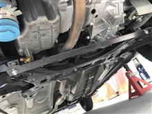 自作補強パーツ調整中