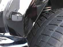 ７８車検完了　　ですが・・・傷が(；一_一)