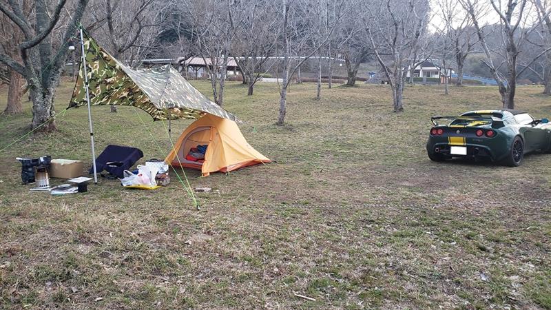 エリーゼと ゆるっとソロキャンプdと オマケ てっちゃん デビ trのブログ 大阪の車バカ みんカラ