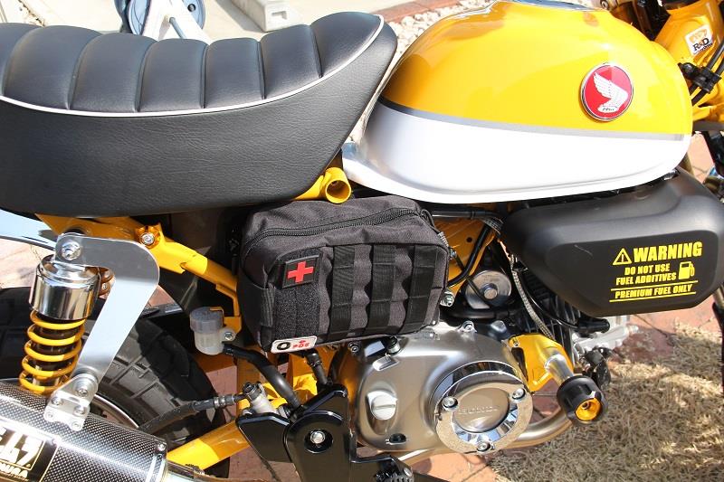 モンキー125 サイドカバー バッグ 流用自作 いかりんがーのブログ いかりんがーのページ みんカラ
