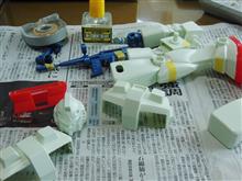 旧キット・1/60ガンダムを作ろう！（その２）