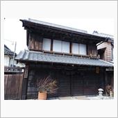 桜川市の古い街並みへ