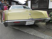 &#39;70 Cadillac Fleetwood ELDORADO/岐阜県美濃市内 