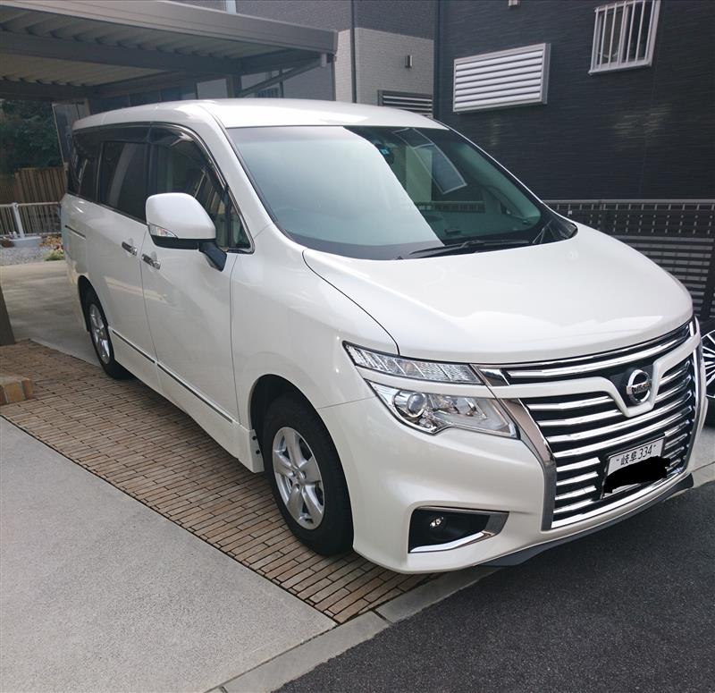 セレナの大きいヤツ 日産 エルグランドのクルマレビュー Document Of Untitled W ゆう Elgrandy みんカラ