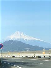 富士山綺麗でした