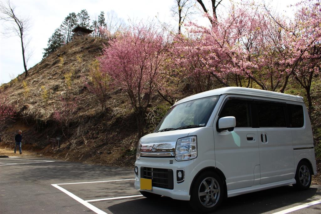 春ですな 東秩父までドライブ 車中泊 笑 ぬまっちのブログ i love クリッパーリオ みんカラ
