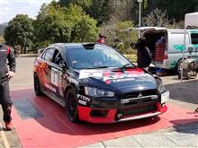 新城ラリー2019ヨコハマの動画と奴田原選手追っかけ写真