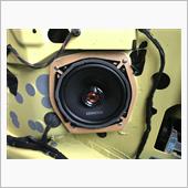 リアスピーカー交換