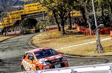 新城ラリー2019でのJN2ｸﾗｽ DS3 R3