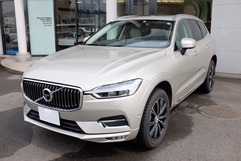 Volvo Xc60 D4を高速試乗 ボルボ Xc60のクルマレビュー 途切れない軌道 とら 長野 みんカラ