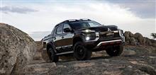 三菱自動車 トライトン ／ L200 の スペシャルモデル 「 TRITON ABSOLUTE 」 を バンコク国際モーターショー で 初披露 ・・・・ 