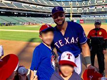 ラストMLB観戦でGalloのサインをもらったよ