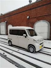 N-VANで800kmの旅 N-VANで800kmの旅