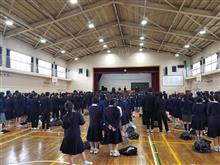 お世話になった先生の勇退を見届け… お世話になった先生の勇退を見届け…