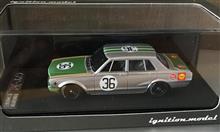 1/43イグニッションモデルのハコスカ4ドアGT-Rレーシングです♪ 1/43イグニッションモデルのハコスカ4ドアGT-Rレーシングです♪