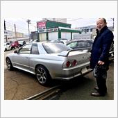 ＢＮＲ３２のムッチが御来店！