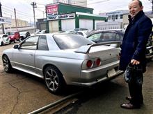ＢＮＲ３２のムッチが御来店！