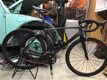 塗装技術の修行〜自転車完成〜