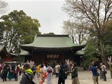 神社へ