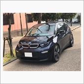 BMW i3 タイヤの汚れ