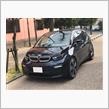 BMW i3 タイヤの汚れ