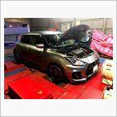 ＺＣ３３Ｓ ＡＴ車をパワーチ ...