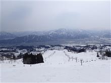 ガーラ湯沢へGO!!!（雪山滑走17日目）