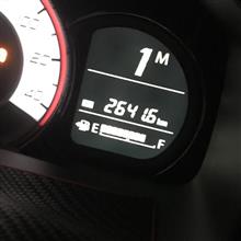 3月走行距離記録