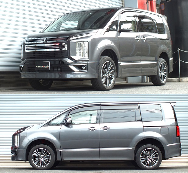 新型デリカｄ ５ Cv1w ｂｅｓｔ ｉ アップ仕様 開発完了です ｒｓ ｒ開発部のブログ ｒｓ ｒ開発部です みんカラ