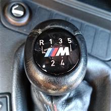 E36 M3との1年 
