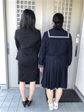 花咲く中を
