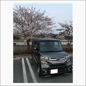 みんカラ投稿企画！愛車と桜！