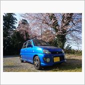 みんカラ投稿企画！愛車と桜！