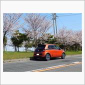 みんカラ投稿企画！愛車と桜！