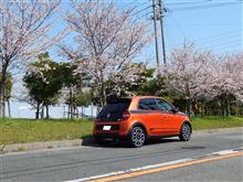 みんカラ投稿企画！愛車と桜！