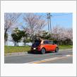 みんカラ投稿企画！愛車と桜！