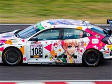 スーパー耐久2019 開幕戦 ～冴えカノ応援～